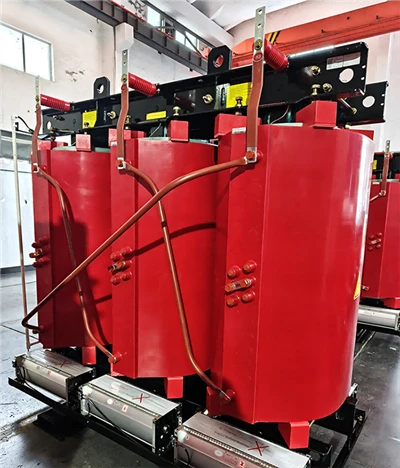 UL-listad 2500kVA 13,8kV Transformator av gjutharts torrtyp