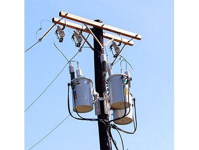 Utility CSP polmonterad transformator